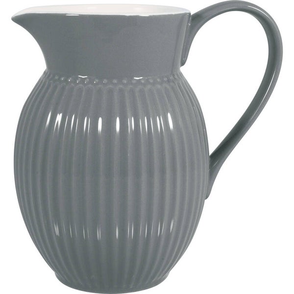 GreenGate  Jug Alice stone grey 1,5L  STWJUGA15ALI8104