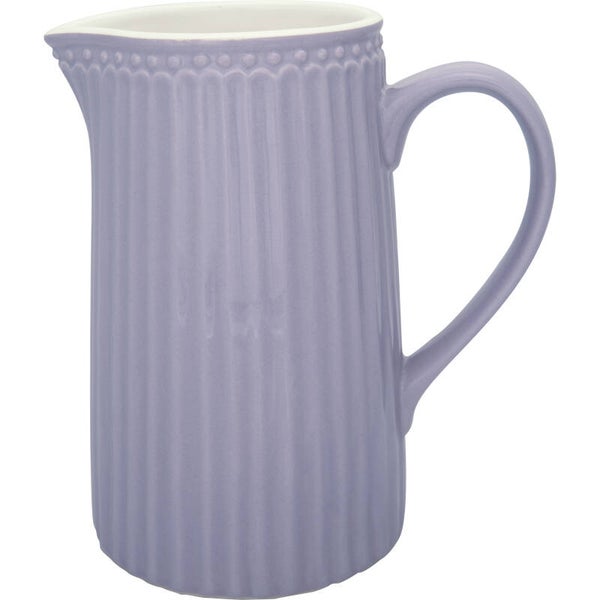 Greengate Jug Alice lavender 1L  STWJUGA1LALI7206