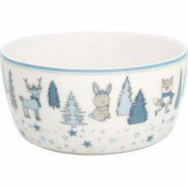 GreenGate Kids Bowl Forrest Pale Blue