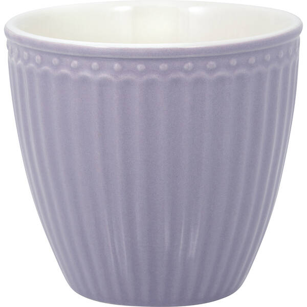 Greengate Latte cup Alice lavender   STWLATAALI7206