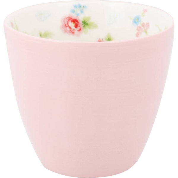 GreenGate Latte cup pale pink Alma petit inside  STWLATIAMI1906