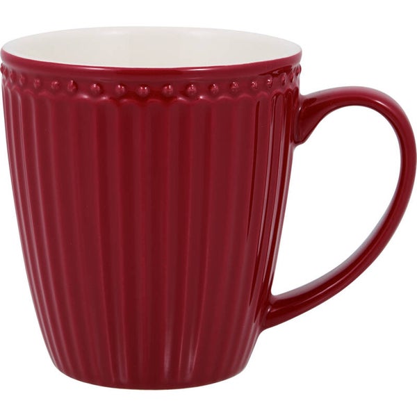 GreenGate Mug Alice Claret Red  STWMUGAALI3206