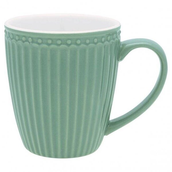 GreenGate Mug Alice Dusty Green  STWMUGAALI4206