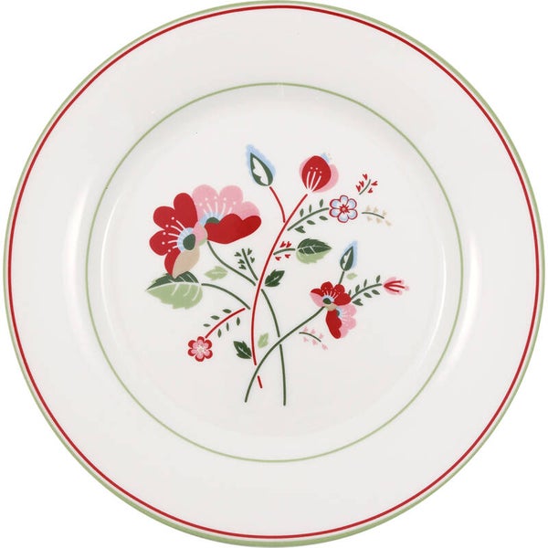 * Greengate Plate Mozy pale pink  STWPLAMOZ1906