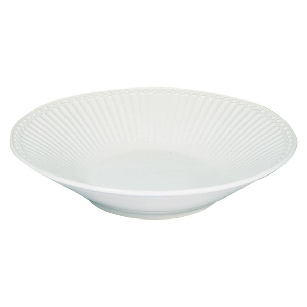 GreenGate Pasta Plate Alice White  STWPPSALI0106