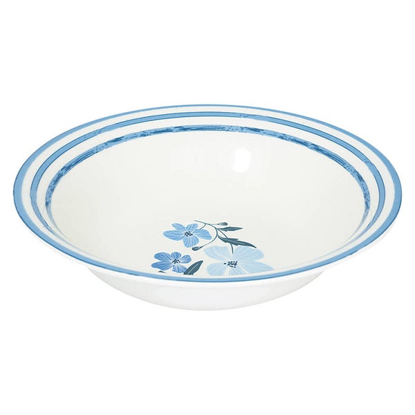 * GreenGate Salad Bowl Laerke White  STWSABLAE0102