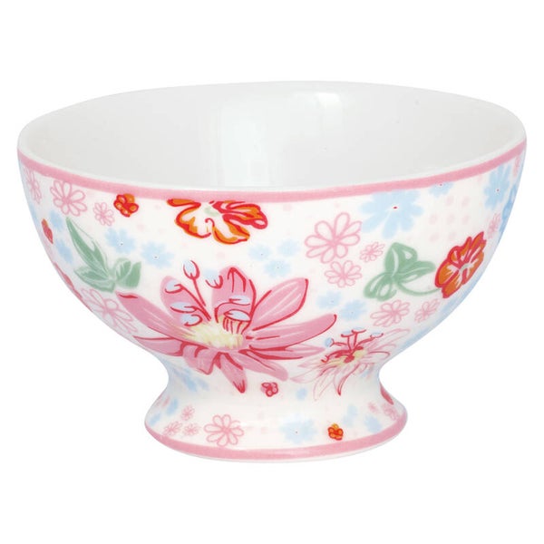 * GreenGate Snack Bowl Xenia White  STWSNAXEN0106