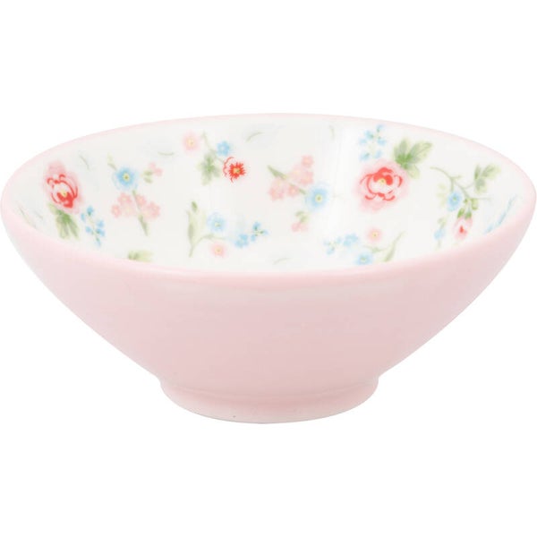 GreenGate Sweets bowl pale pink Alma petit inside  STWSWBIAMI1906