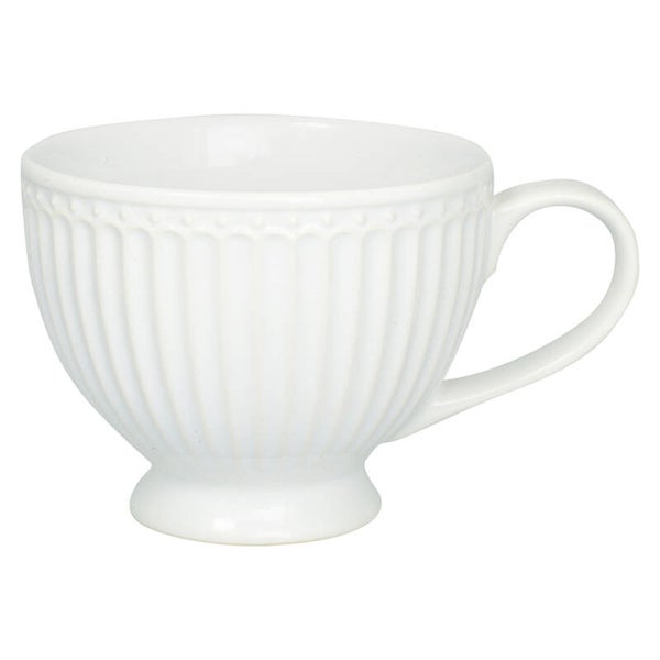GreenGate Teacup Alice White  STWTECAALI0106