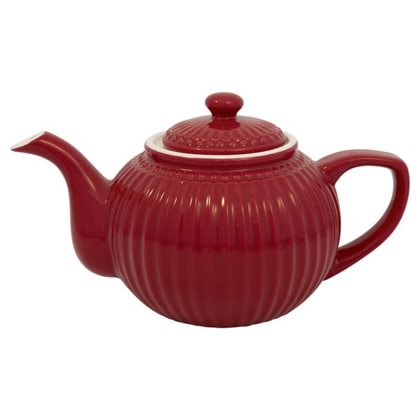 GreenCate  Teapot Alice claret red  STWTEPAALI3204