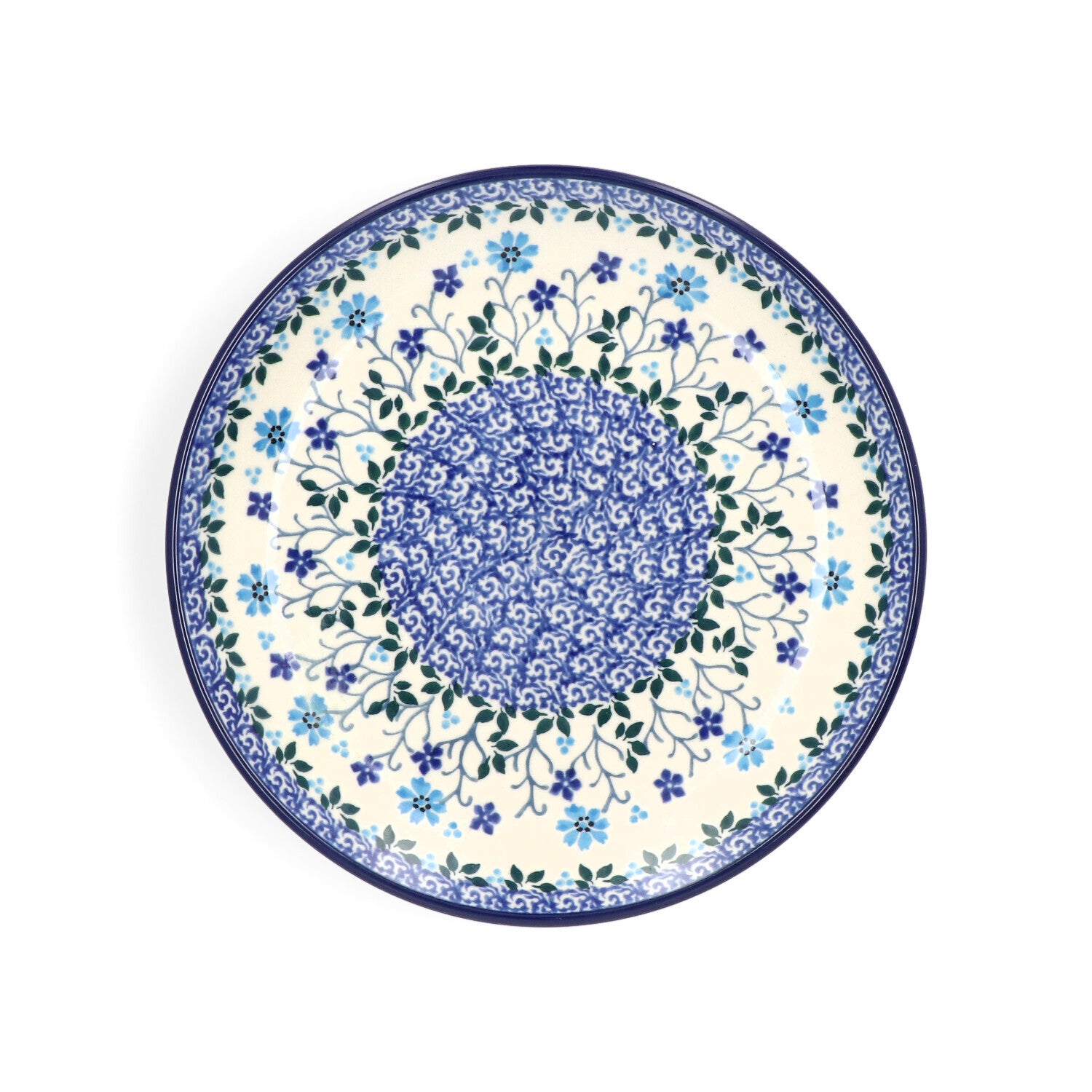 Bunzlau Castle Plate Ø 20 cm - Spring Hill   1086-2785