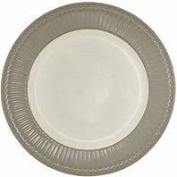 GreenGate Dinner Plate  Alice Warm Grey 27 cm