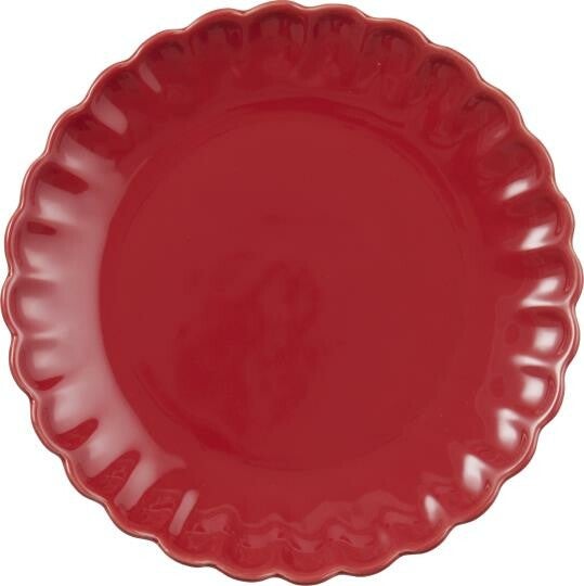 IB-Laursen Plate Mynte Strawberry  Ø: 19,5  2094-33