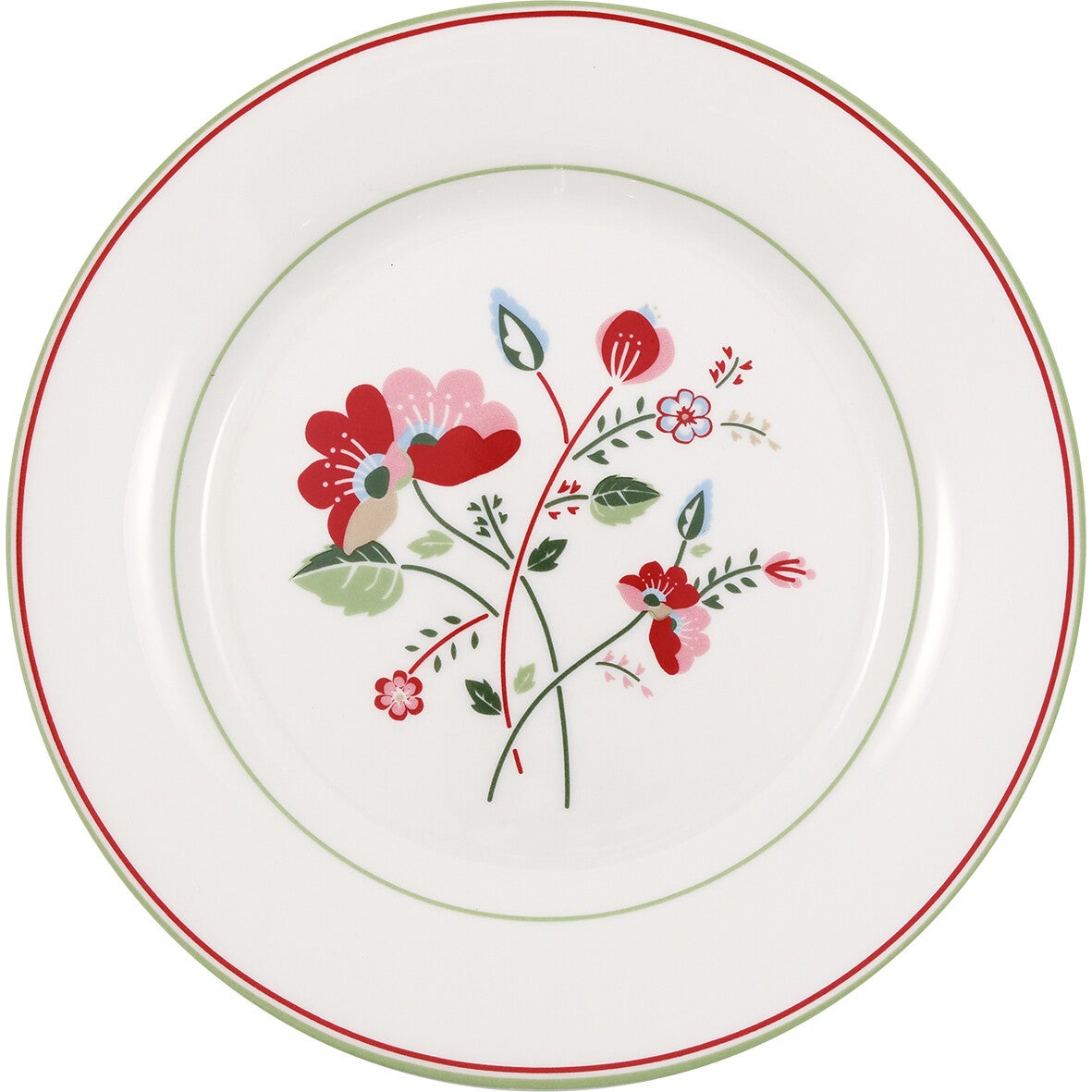 * Greengate Plate Mozy pale pink  STWPLAMOZ1906