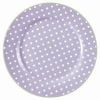 * GreenGate Plate 20 cm Spot Lavender