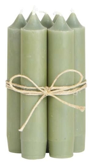 IB-Laursen Short dinner candle olive 1 pcs 4171-29