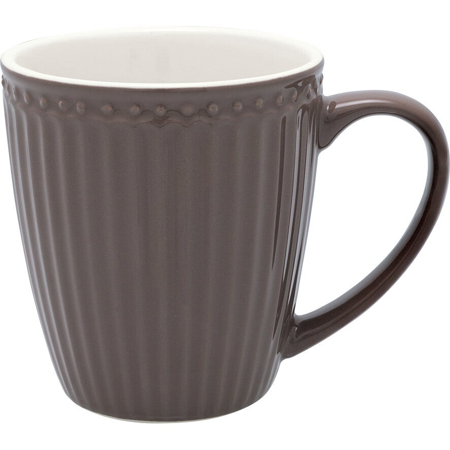 GreenGate Mug Alice dark chocolate   STWMUGAALI5206