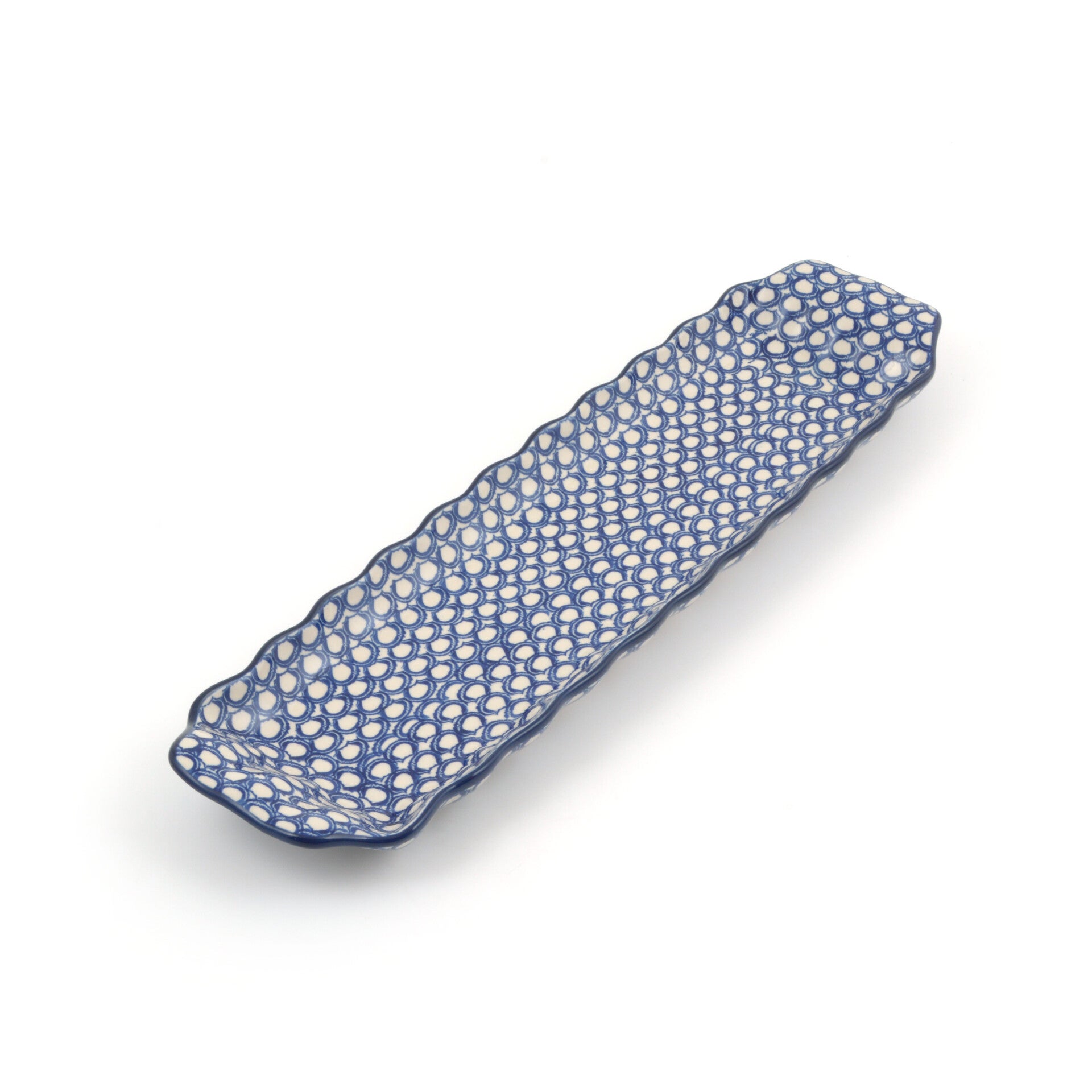 Bunzlau Castle  Baquette schaal Pearls   2044-2403