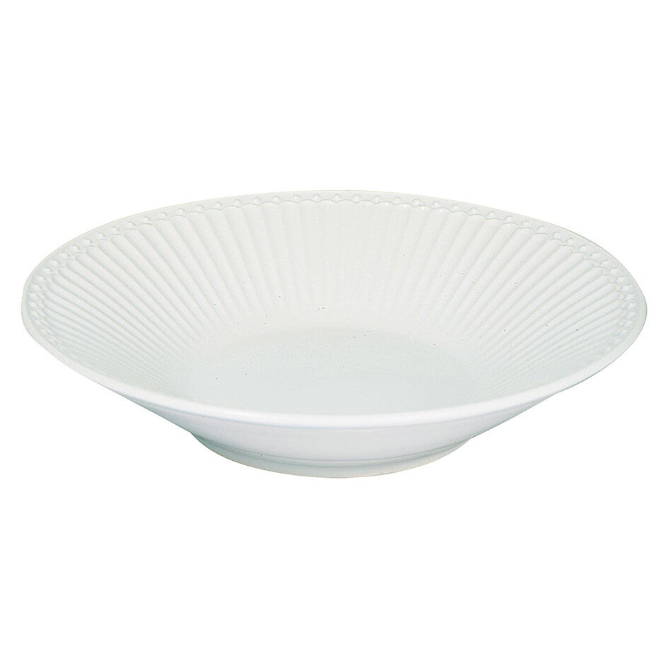 GreenGate Pasta Plate Alice White  STWPPSALI0106