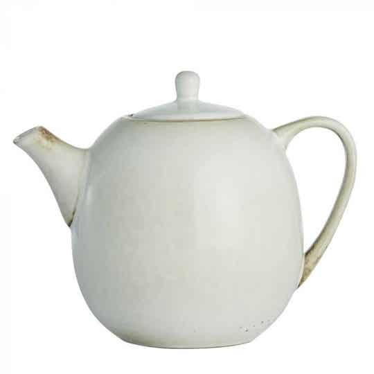 LENE BJERRE AMERA TEA POT 140 CL. WHITE SANDS  A00010405