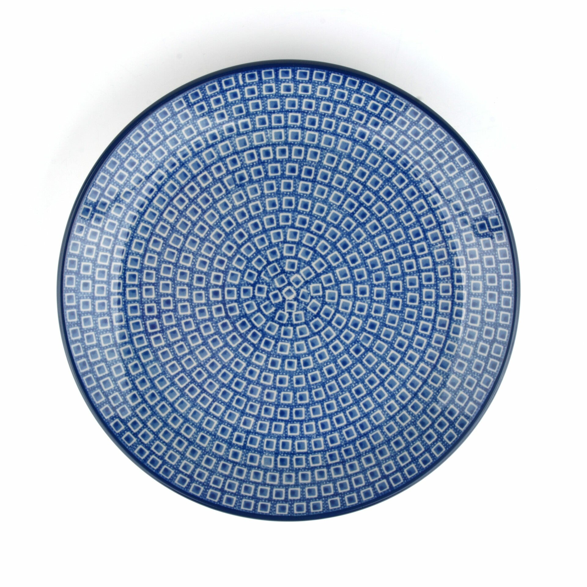 Bunzlau Castle Plate Ø: 26,5 cm Blue Diamond  1223-2253
