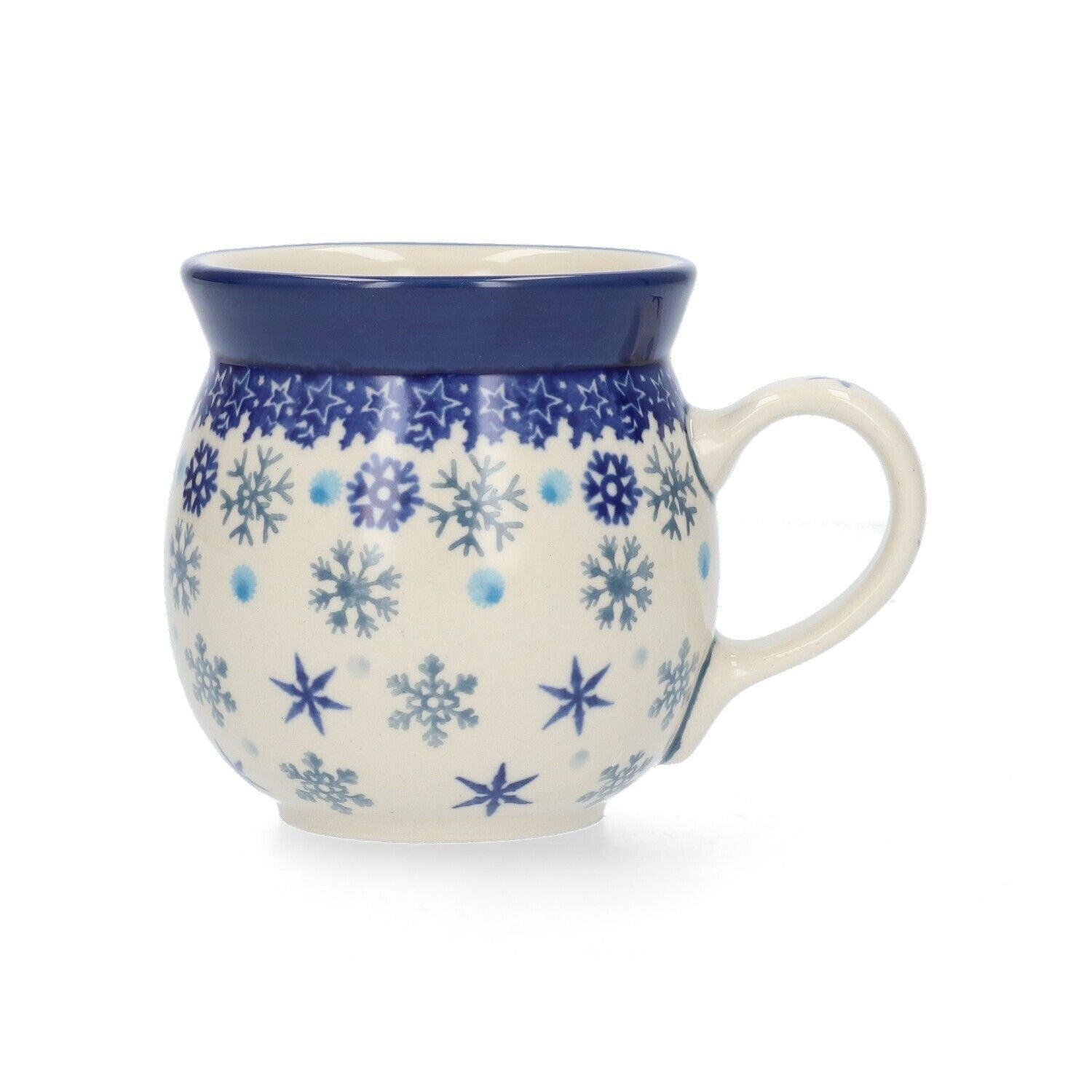 Bunzlau Castle Mug Farmer 240 ml - Ice Stars  1005-2974