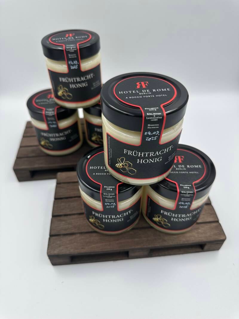 Honiggläser Hotel de Rome 250g