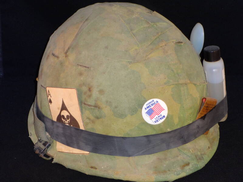 Amerikaanse helm Vietnam