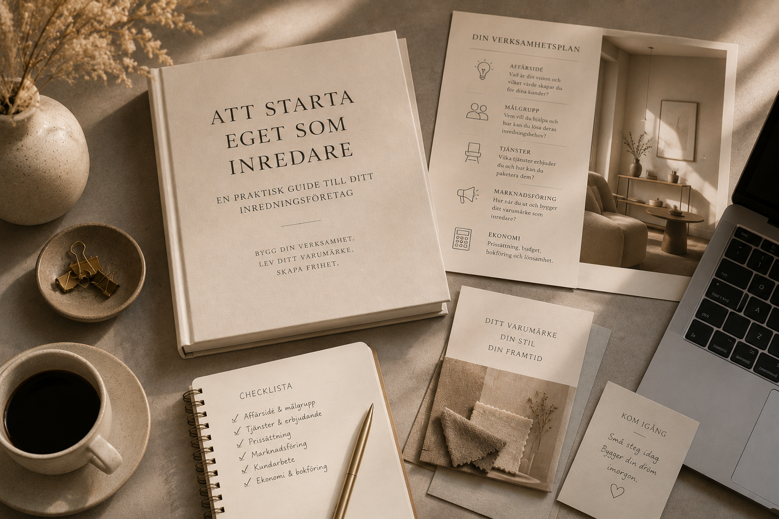 Starta eget som inredare