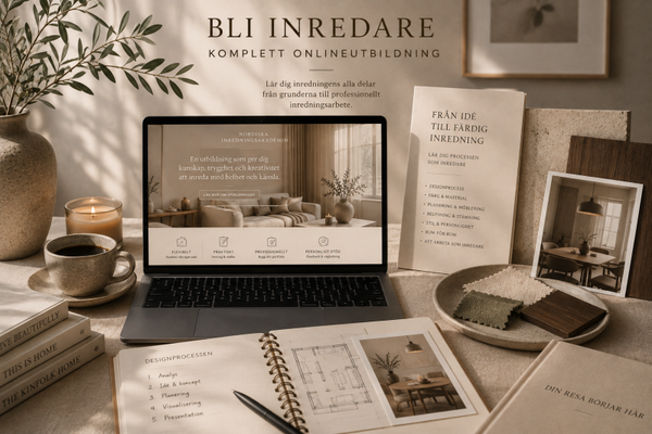 Bli Inredare - Hela programmet