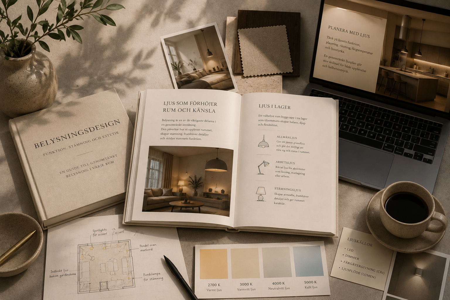 Belysningsdesign