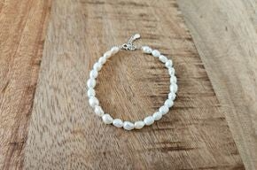 Süsswasserperlen- Armband "Halura"