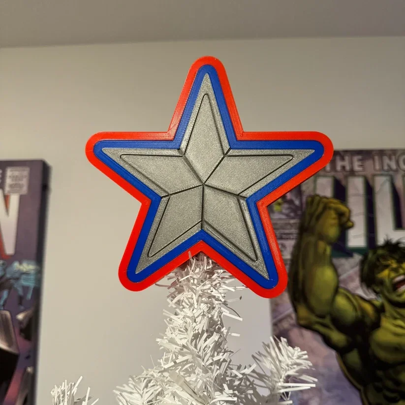Christmas Tree Topper