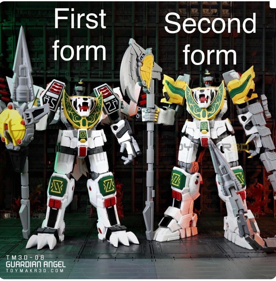 Guardian Angel Robot