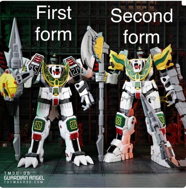 Guardian Angel Robot