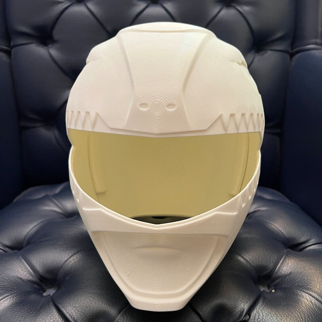 MMPR 3D printed Helmet: Unfinished