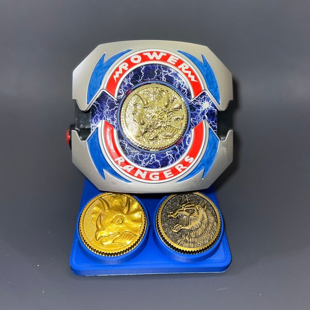 MMPR Legacy or Lightning Morpher/Coin Stand