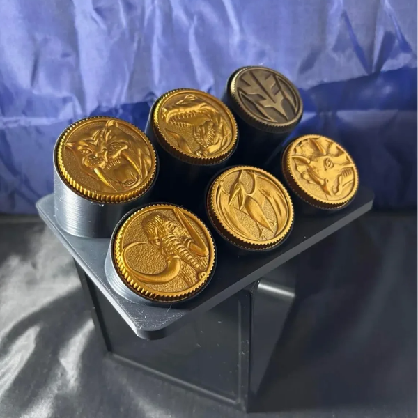6 Coin Legacy/Lightning Display Stand