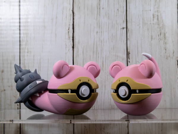 Slowpoke Evelution
