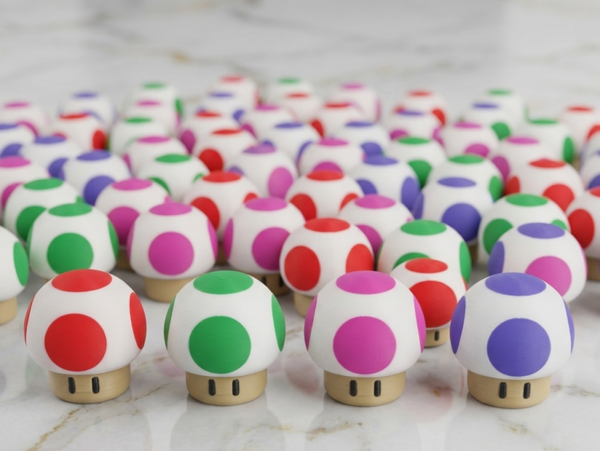 Mushroom (Toad) Clickers