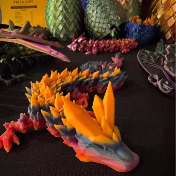 Cinderwing | Crystal Dragon