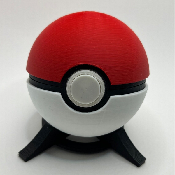 Switch Game Storage with Stand