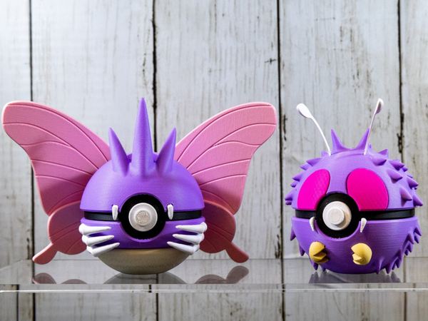 Venonat Evolution