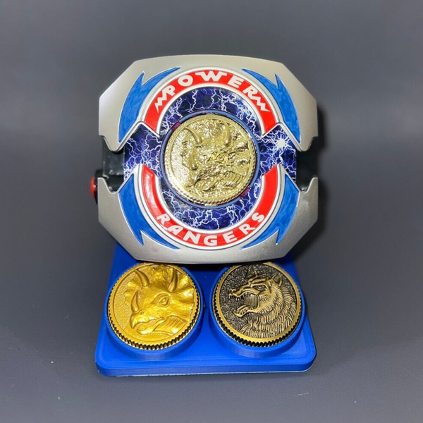 MMPR Legacy or Lightning Morpher/Coin Stand
