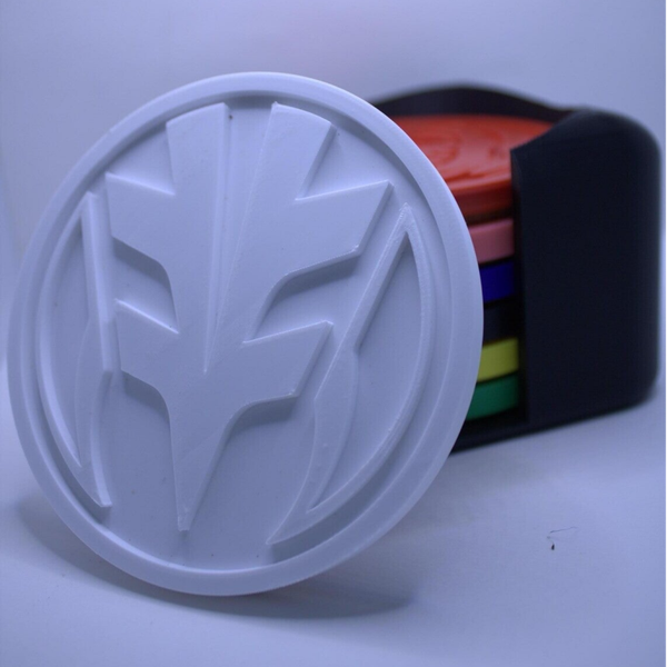 PR Coin Drink Coasters