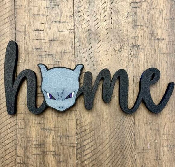 Home Sign 012