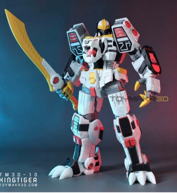 King Tiger Warrior Mode