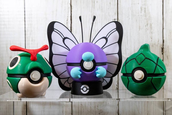 Caterpie Evolutions
