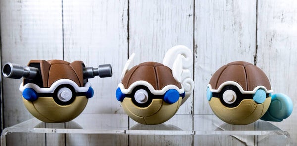 Squirtle Evolutions