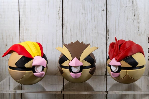 Pidgey Evolutions